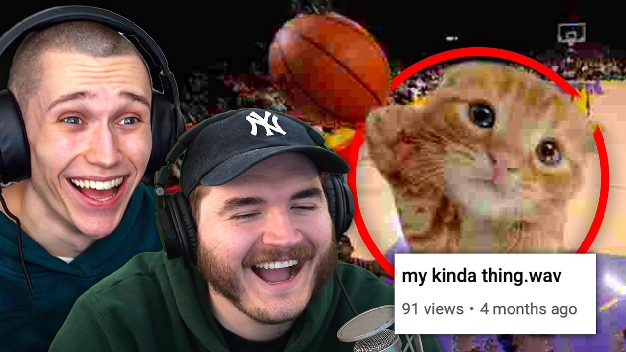 Ranking Your WEIRD YouTube Videos (w/ jschlatt)
