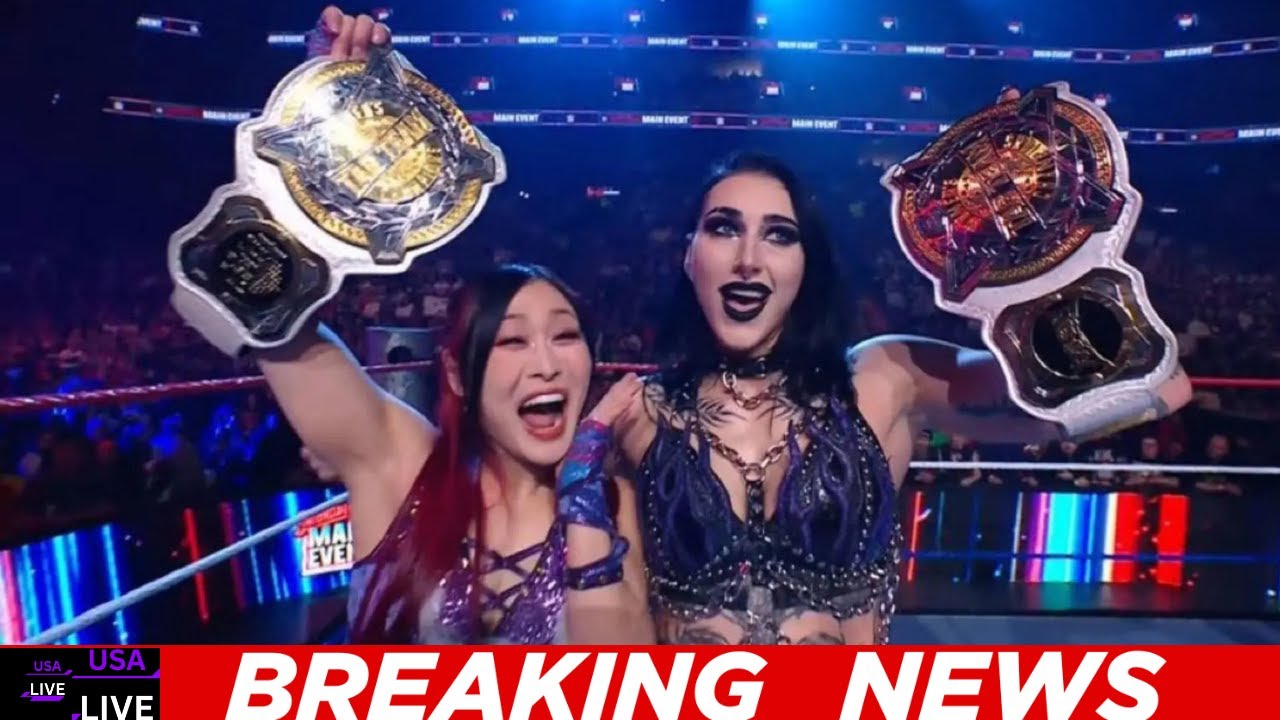 WWE Saturday Night’s Main Event Results As Rhea Ripley Pins Liv Morgan