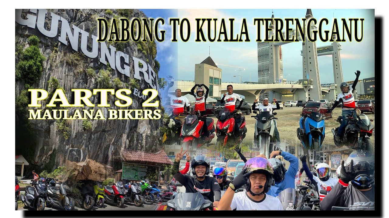 6 ~ 8 FEB 2026 // MAULANA BIKERS _ Days 2 Ride_ Dabong - Kuala Terengganu./ _PART-2_