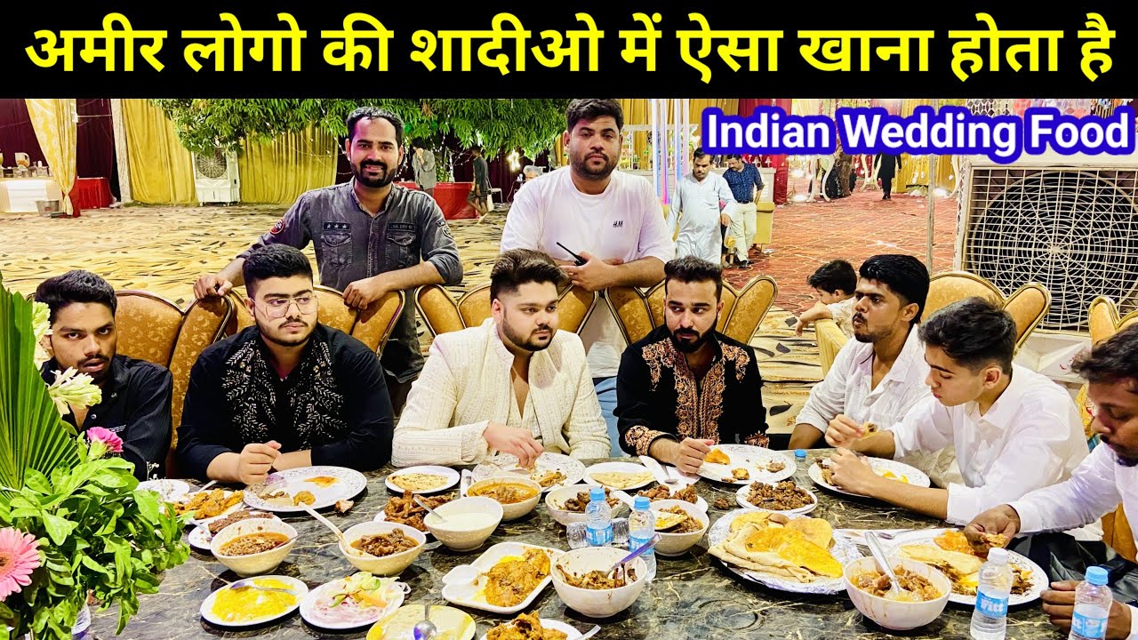 Lucknow Ki Shadi ka Khana | Wedding Food | luxury catering services in Lucknow | Muslim Wedding Food