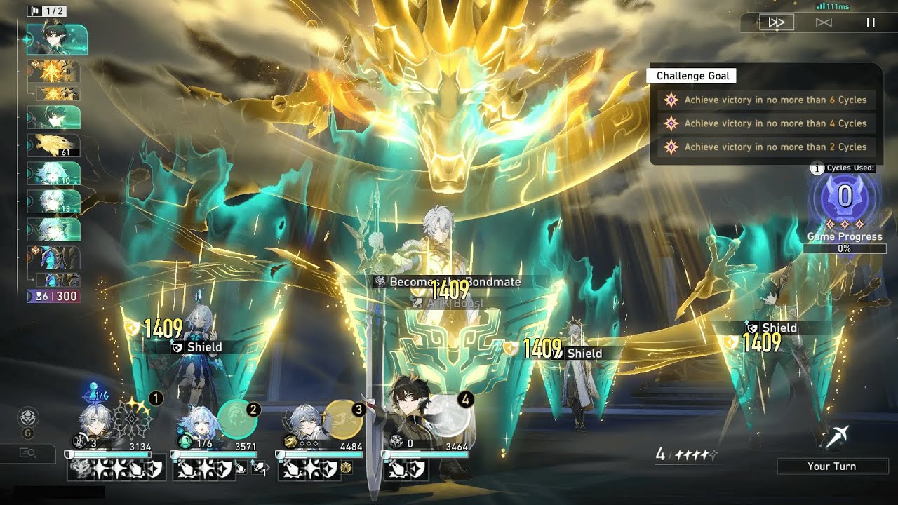 [AA 3.6] E0S2 Phainon Clear vs Lygus (feat. DHPT)