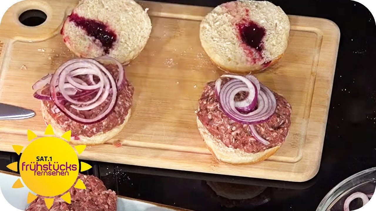 Mett-Berliner: Top oder Flop? | SAT.1 Frühstücksfernsehen