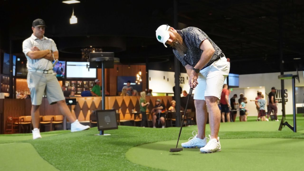GolfLife TV at the World Putting Tour April 2023 Tournament