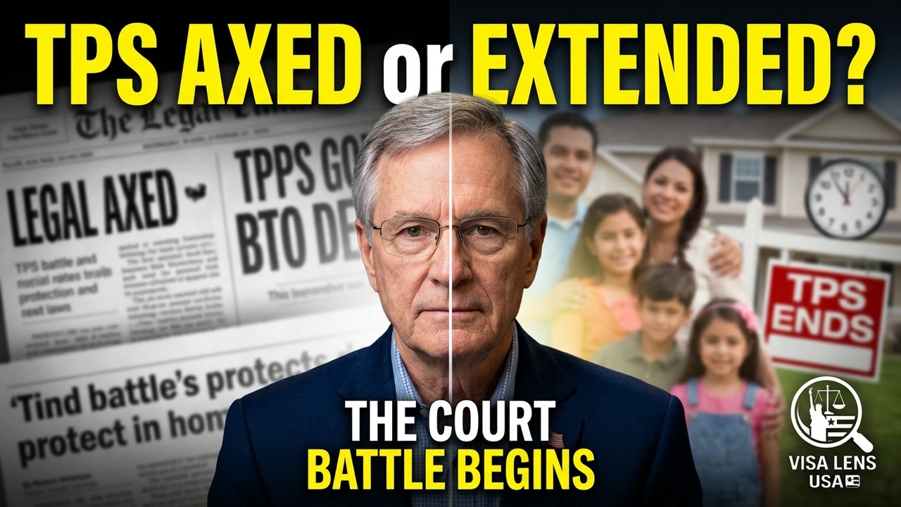 🚨СРОЧНО: Началось продление действия программы временной защиты для граждан Гаити – что будет дал...