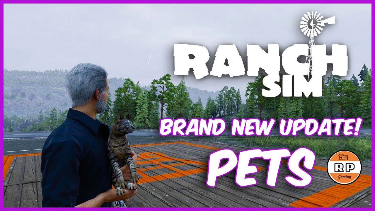 Brand New Pets Update in Ranch Simulator