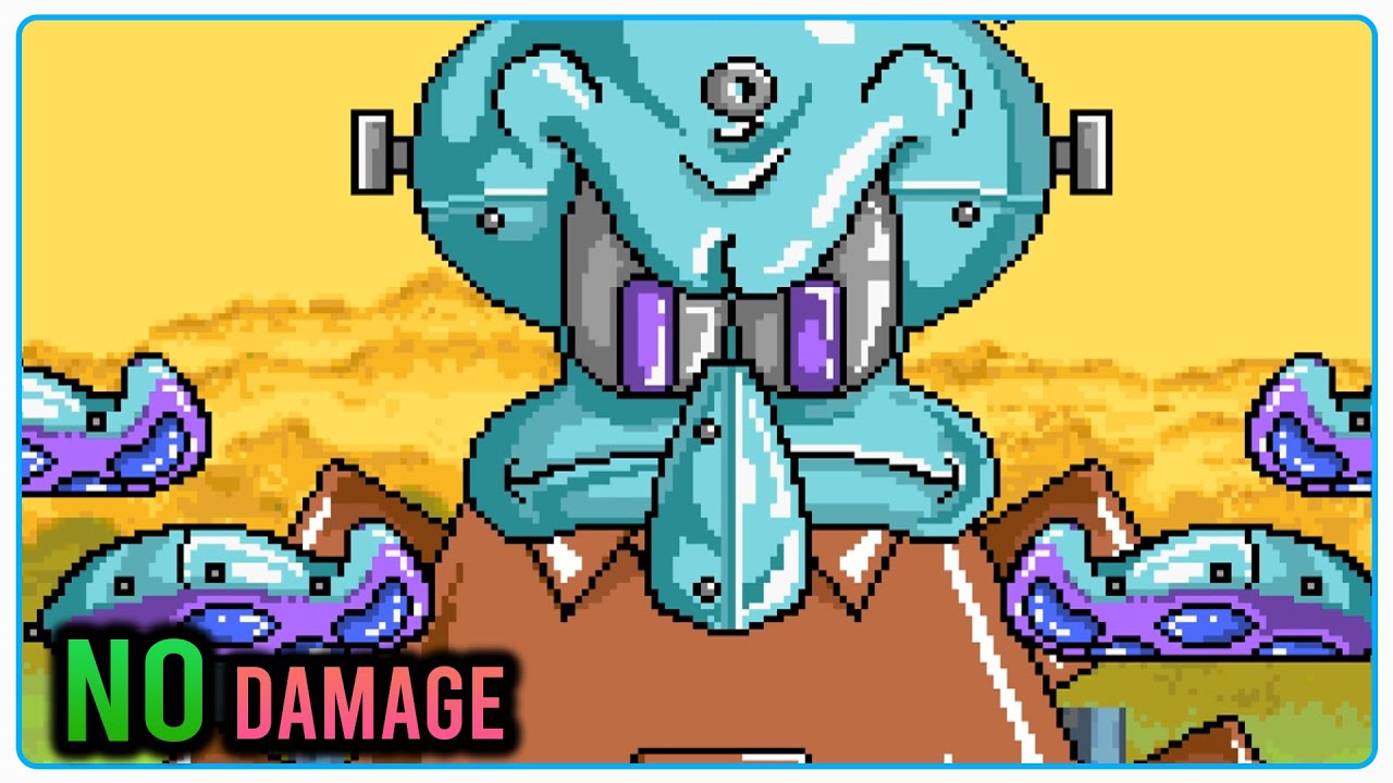 SpongeBob: Battle for Bikini Bottom (GBA) - All Bosses (No Damage)