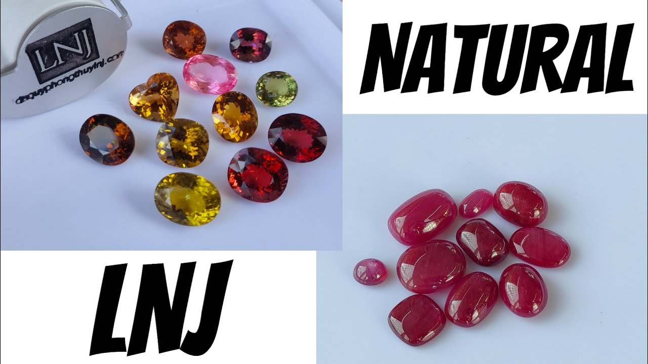 Đá thiên nhiên và xử lý góc nhìn của những viên đá khủng đa dạng