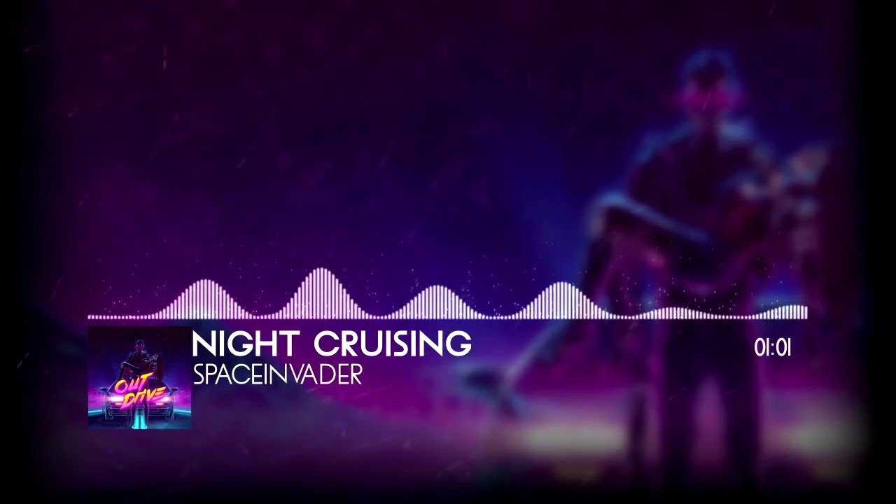 SPACEINVADER – Night Cruising (OST OutDrive)