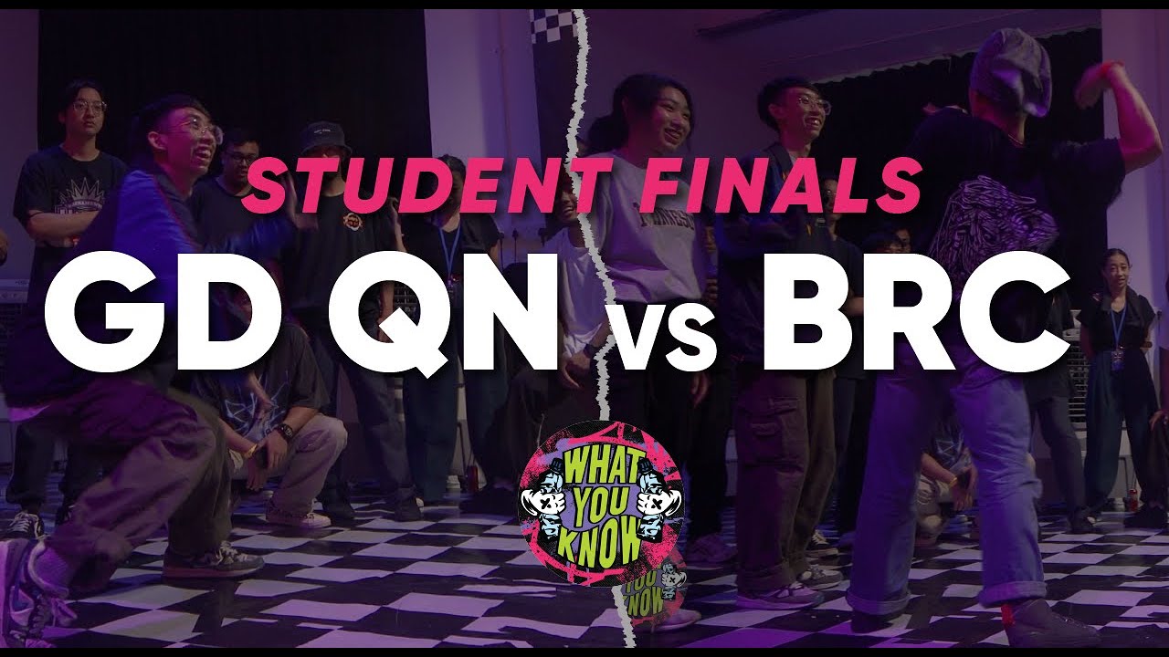 Gd Qn vs BRC | Student Category Finals | What You Know Vol. 2