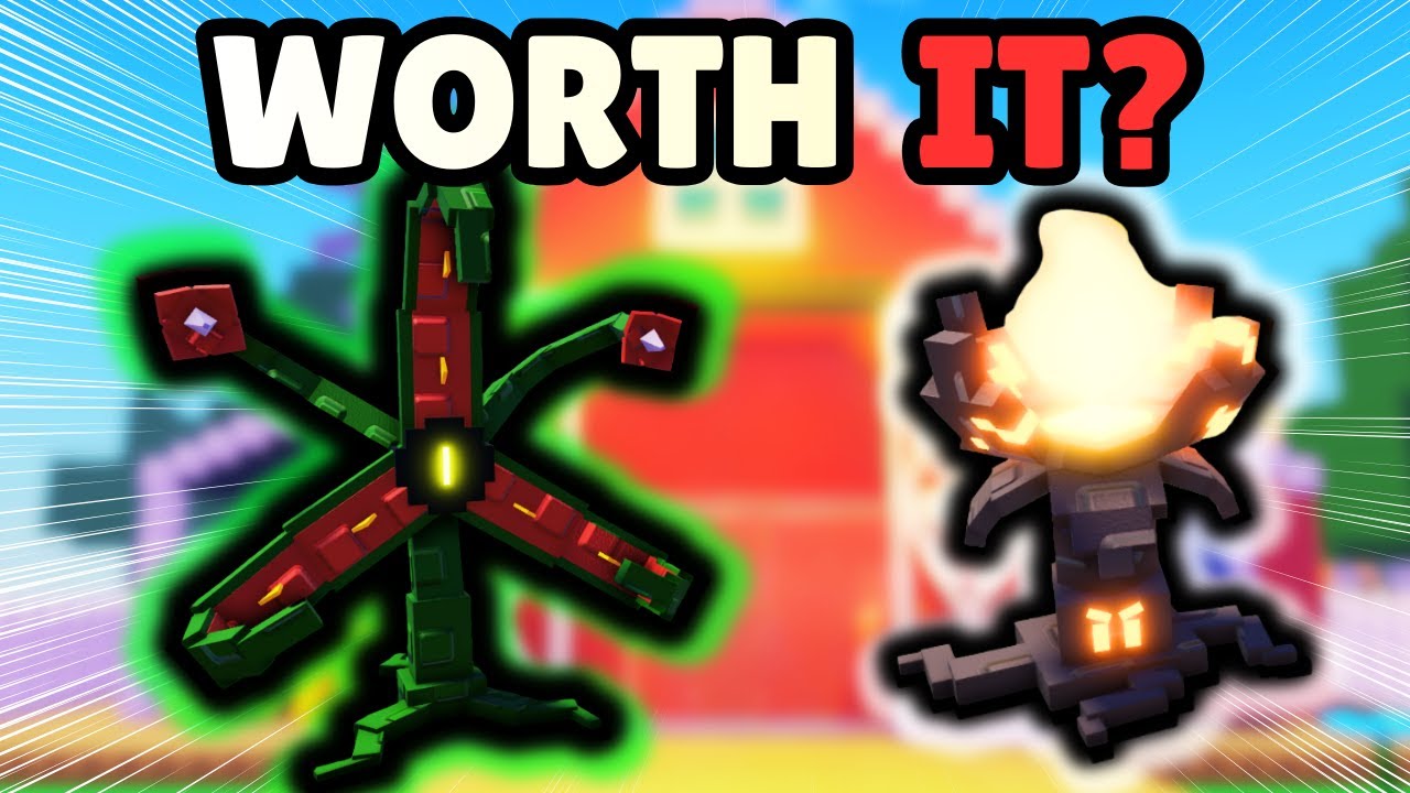 IRIS OF THORNS AND BLAZEWOOD SHOWCASE Garden Tower Defense!