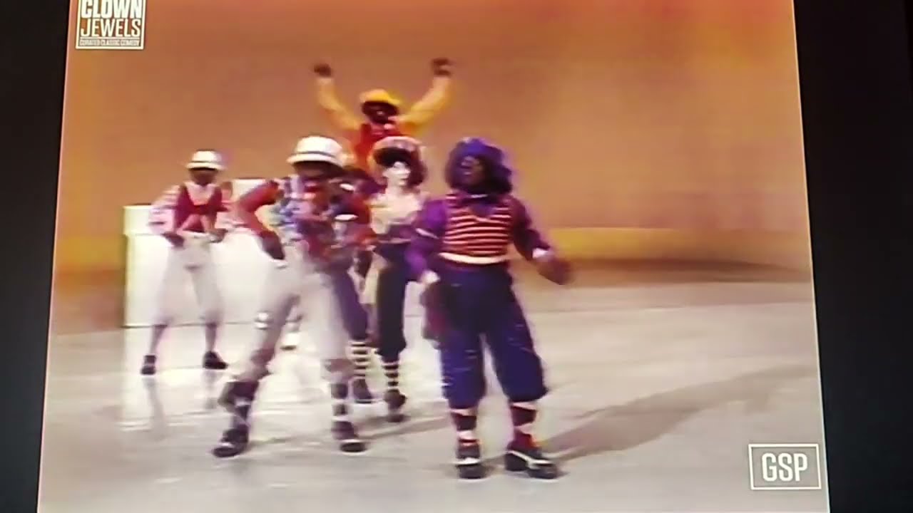 The Lockers Dance Group Performance from 1974