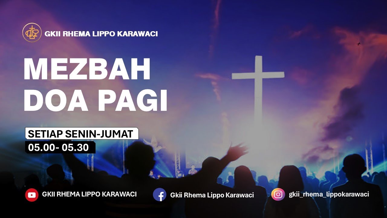 MEZBAH DOA PAGI | SELASA, 6 JANUARI 2026