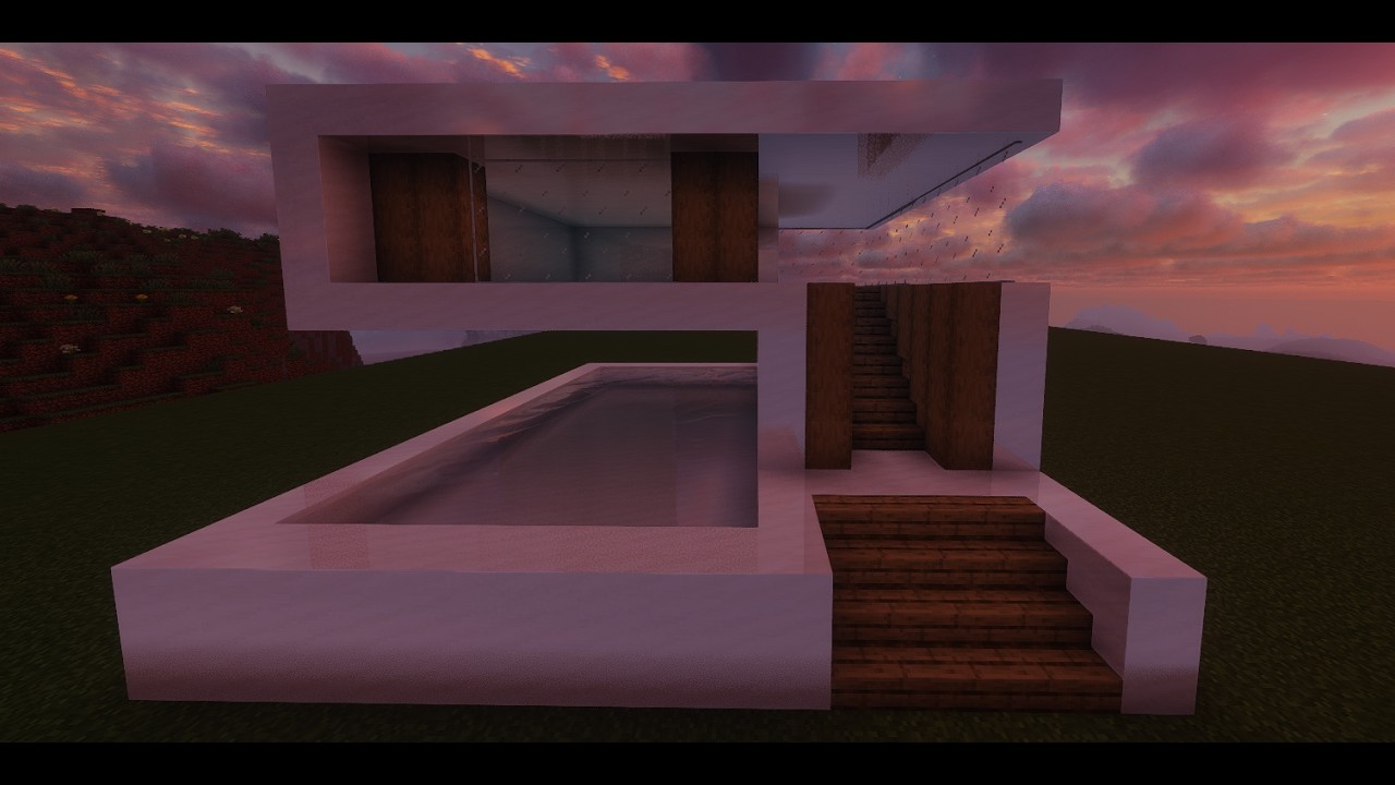 Large Modern House / Minecraft Tutorial #2