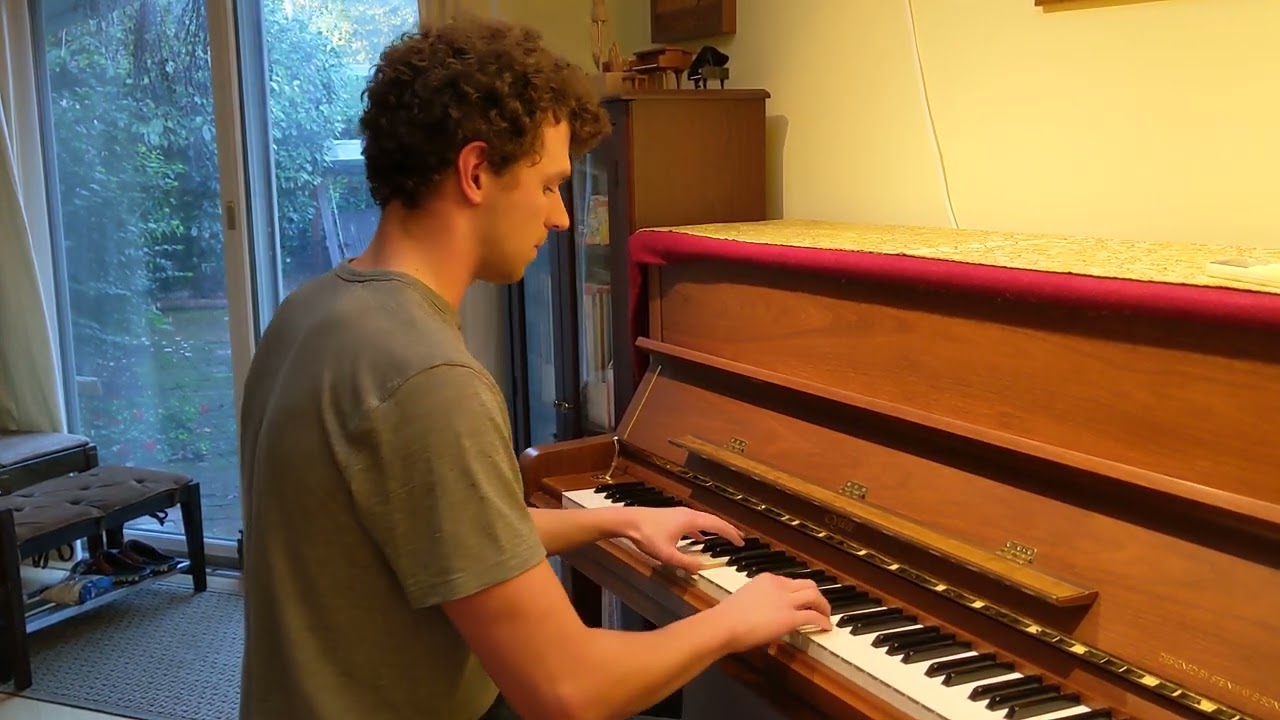 Student Showcase Winter  2025 - Song of Healing : Covered & Performed by Clark Wakeland