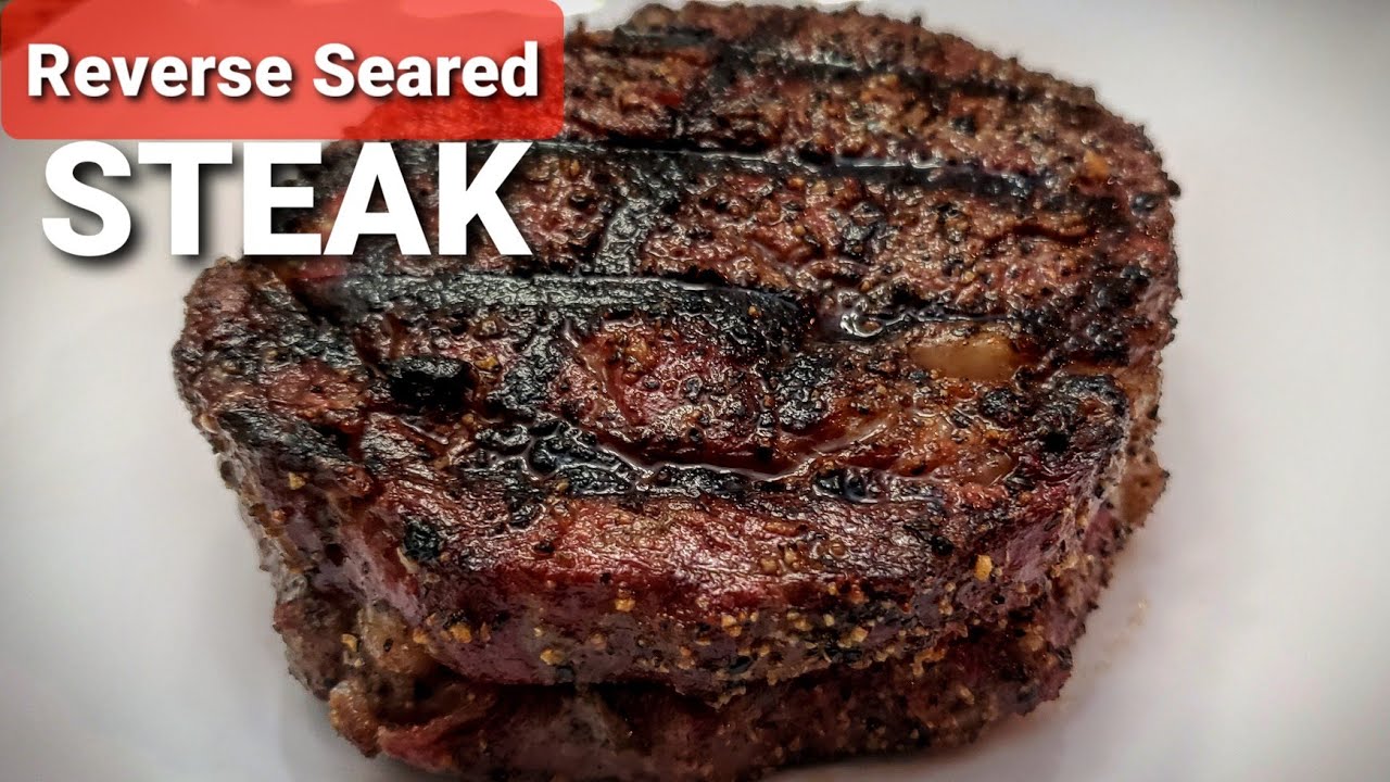 How To Reverse Sear A Steak On A Pellet Grill - Reverse Seared Ribeye