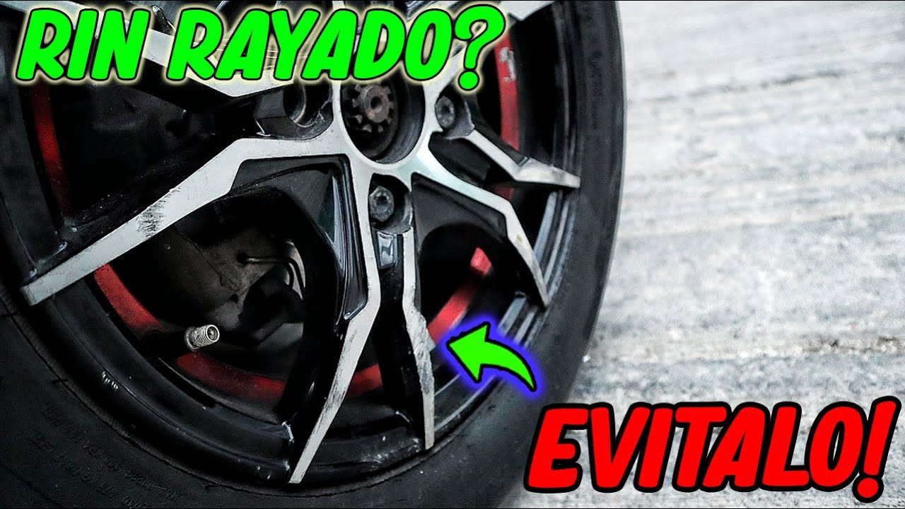 🟢TRUCOS/TIPS 😎para ORILLARTE sin banquetear/ Evita RAYAR los RINES de tu AUTO con la BANQUETA🚗🏆❗