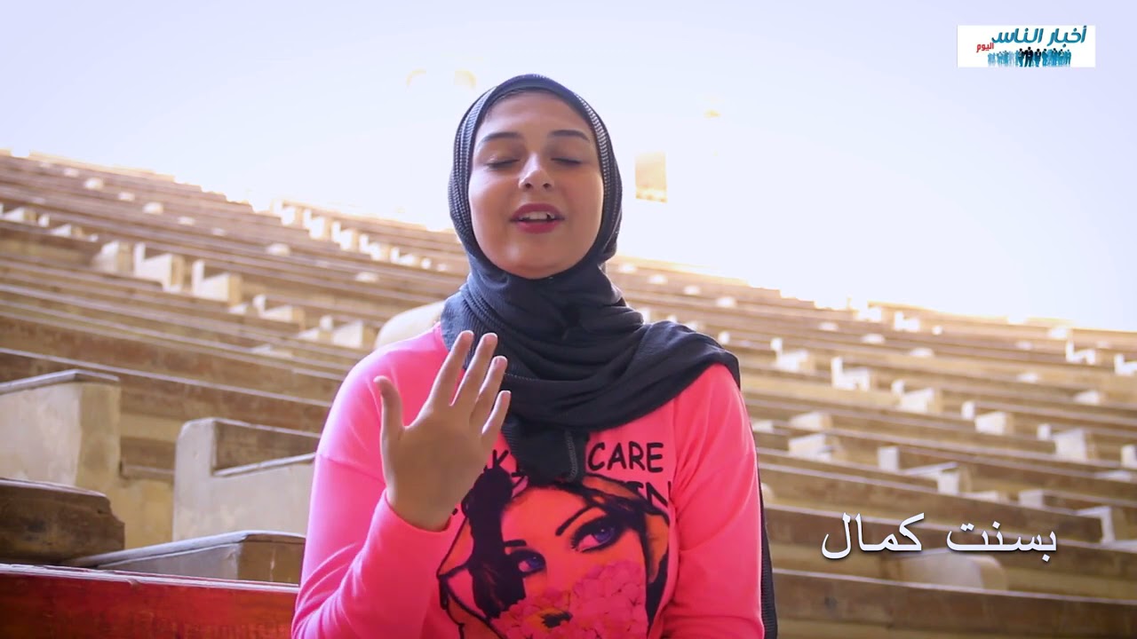 مسلمة في دير الأنبا سمعان وحكاية نقل جبل المقطم/الإعلامية الصاعدة بسنت