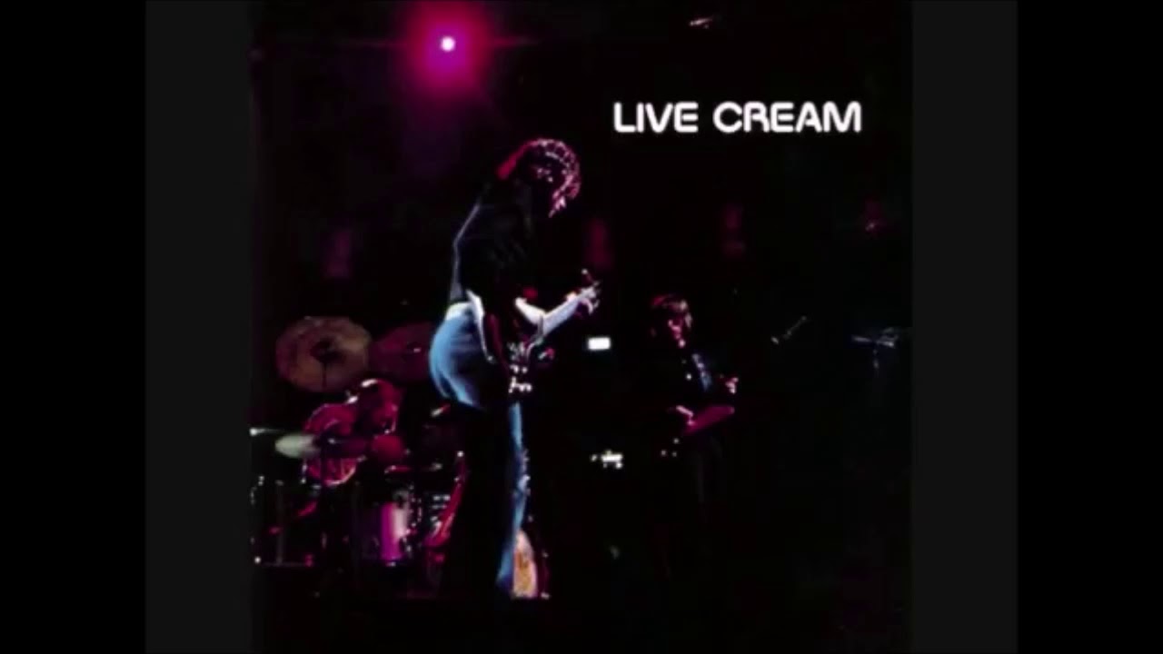 Cream - Live Cream - 4 - Sweet Wine
