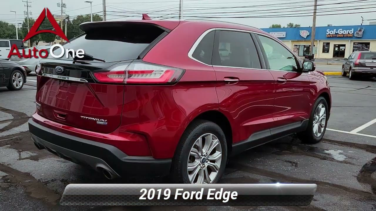 Used 2019 Ford Edge Titanium, Lancaster, PA 6803A