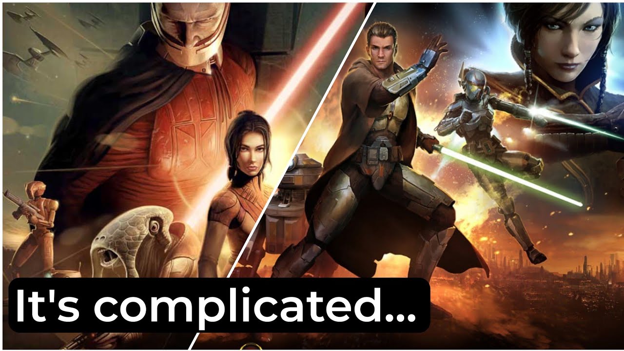 Why I still love Star Wars the Old Republic as a KOTOR fan