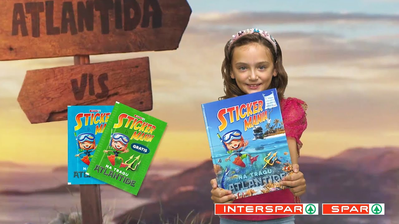 Stickermania - Atlantida