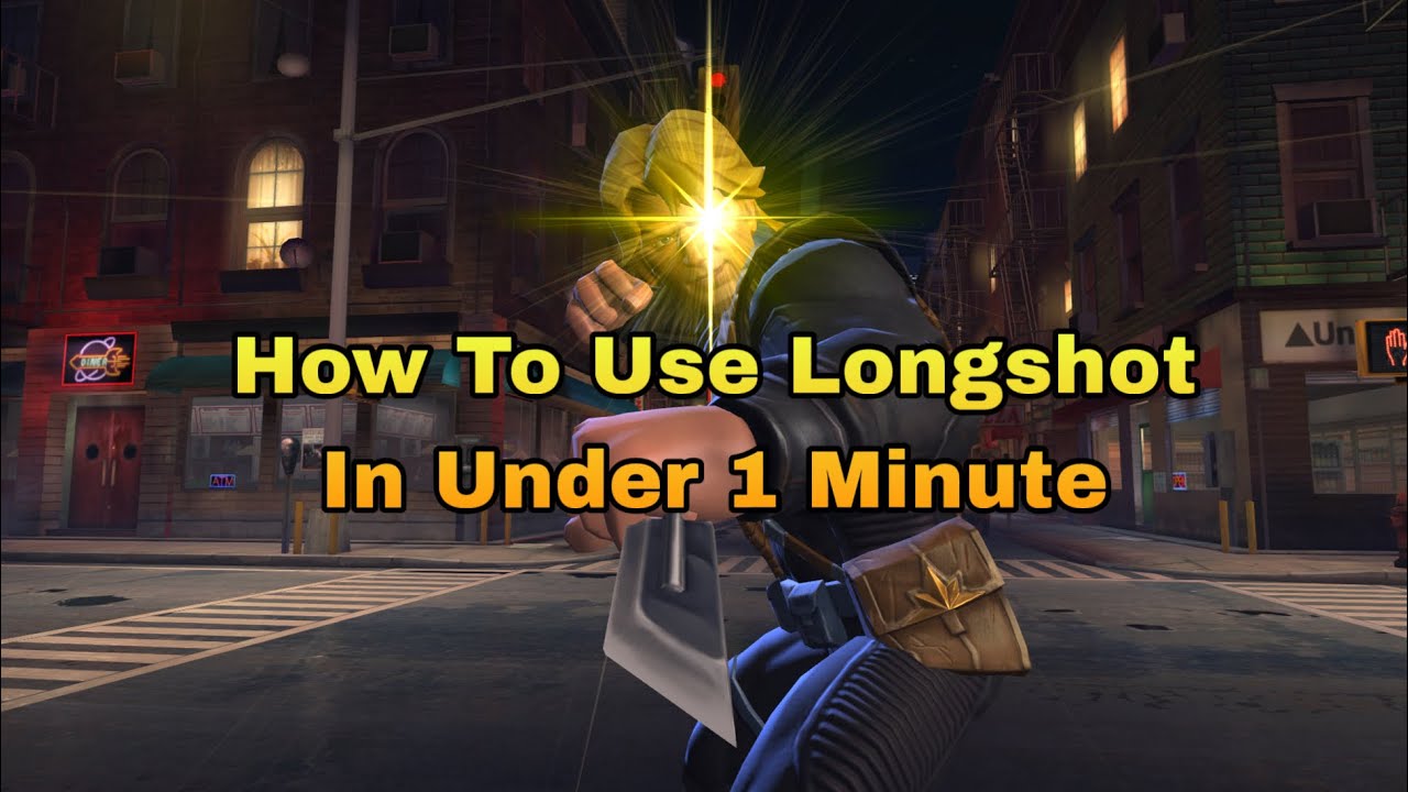 How To Use Longshot In MCOC | Satisfying Incinerates |