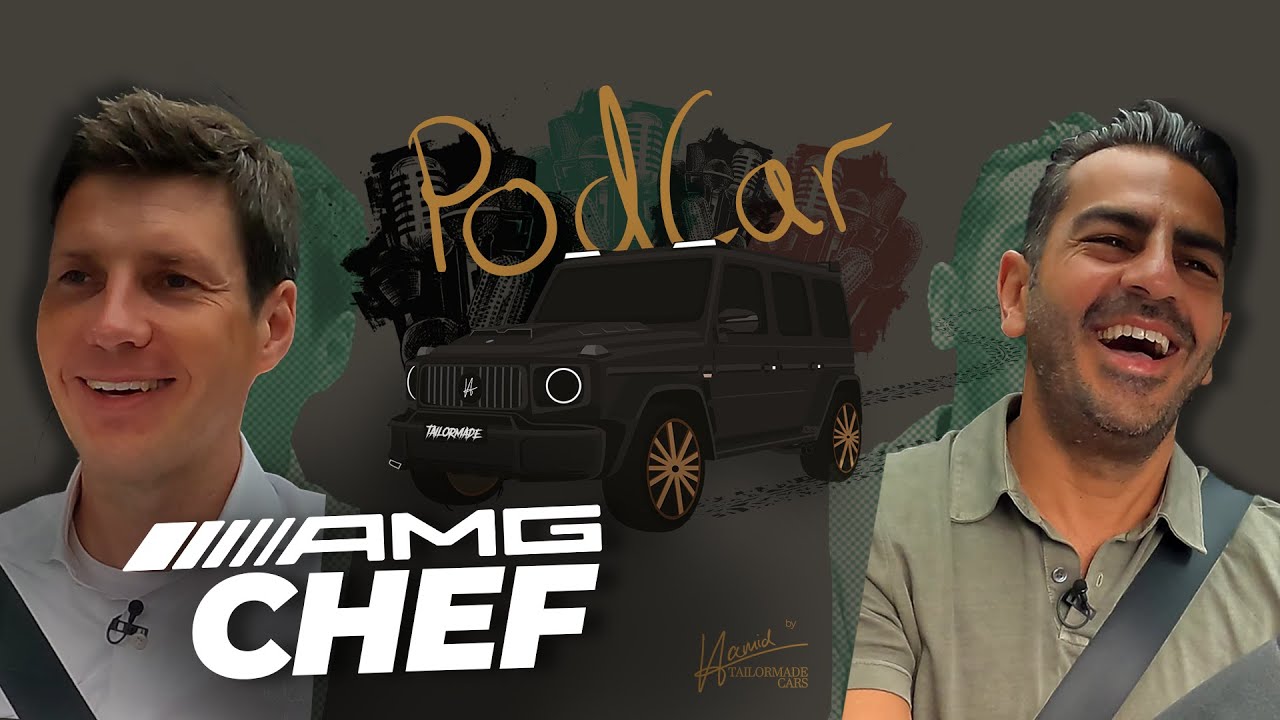 💥Wie wird man AMG-Chef🤔? Michael Schiebe lüftet das Geheimnis 💥 | PodCar by Hamid