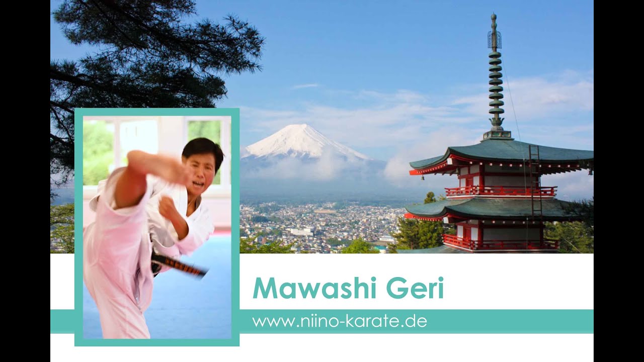 Probiere es mal aus! Grundübungen für Deinen Mawashi Geri!