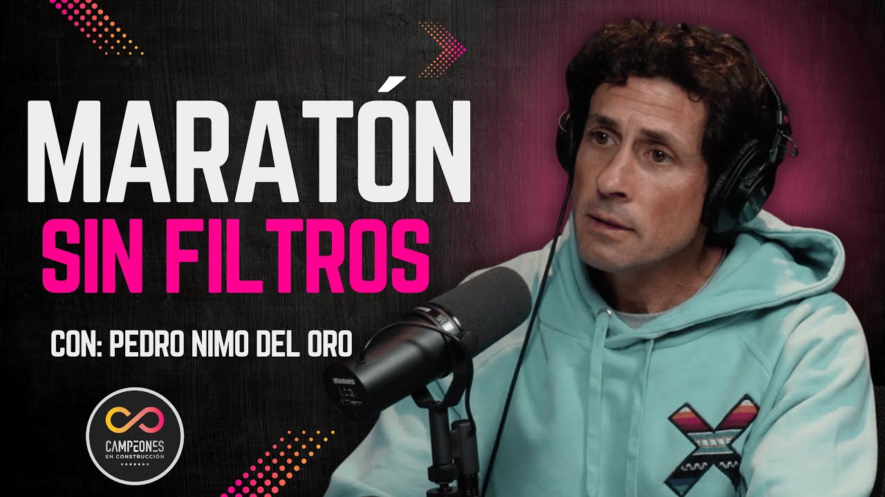 MARATÓN: ¿Cómo entrenarlo?, errores comunes y claves para rendir mejor | Ft. Pedro Nimo del Oro.