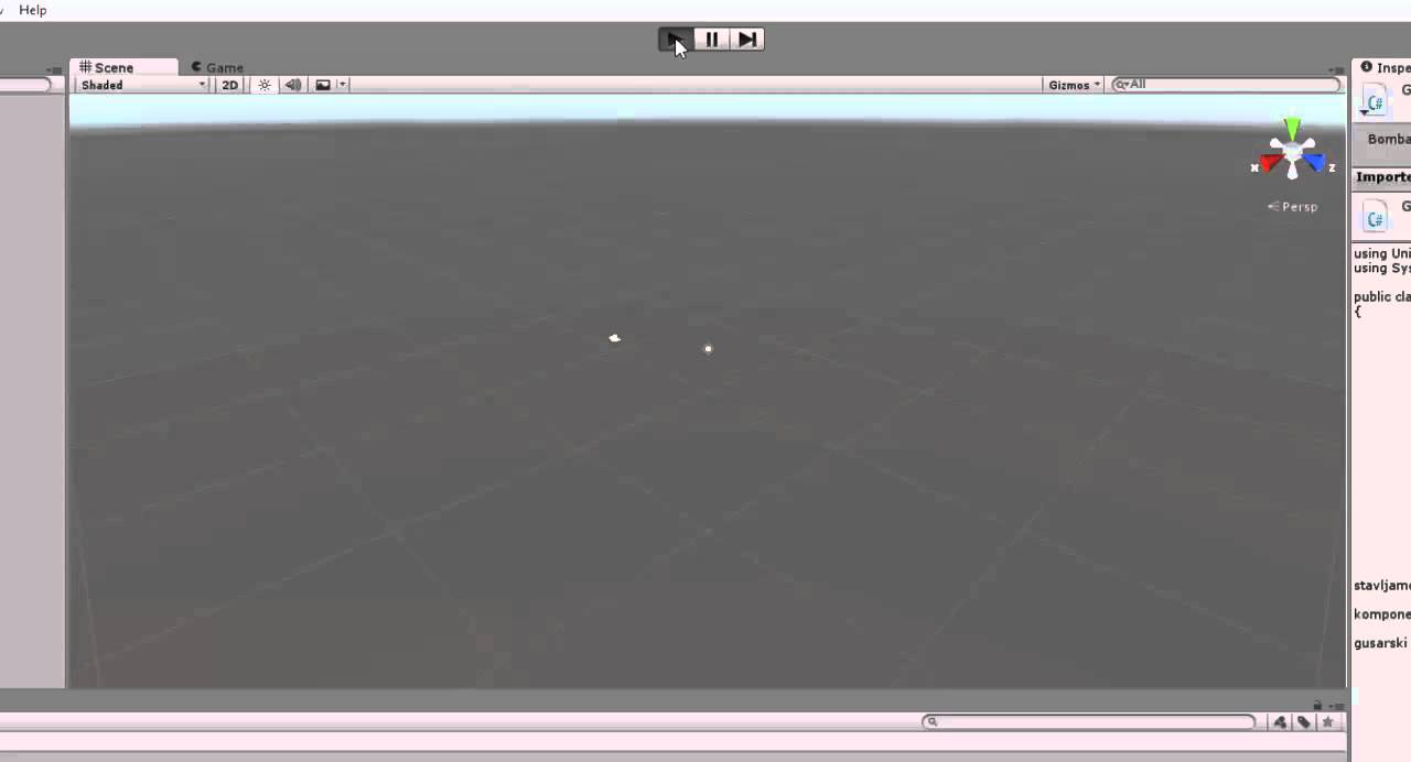 Razvoj igre s Unity -em - Tutorijal 80 - Nasumična promjena smjera
