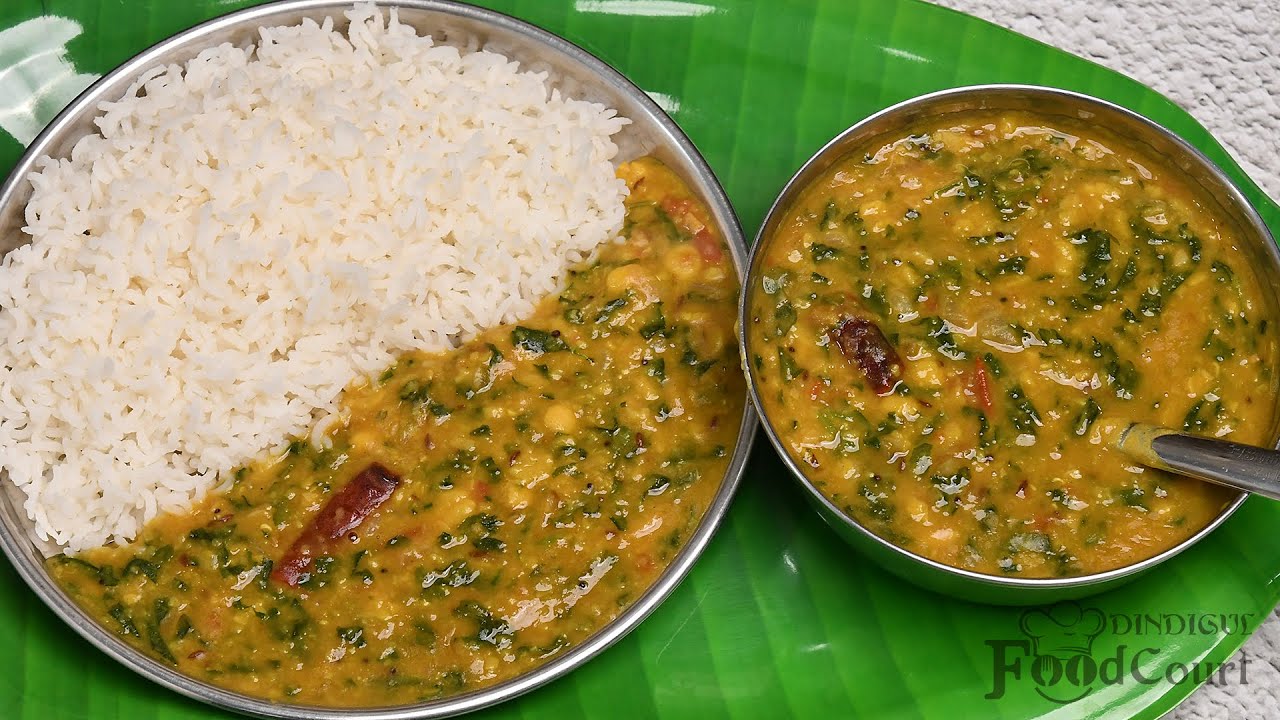 Methi Dal/ Vendhaya Keerai Dal/ Fenugreek Leaves Dal