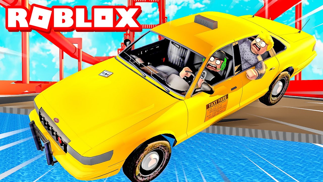 I am the BEST taxi driver in Roblox!! (Taxi Simulator 2)