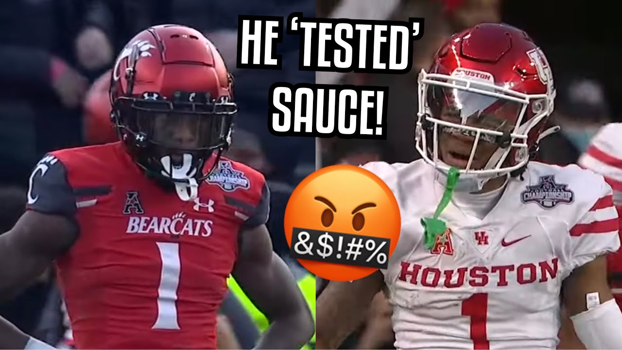 ‘TANK’ Dell Vs ‘Sauce’ Gardner 🔥 2023 NFL Draft! WR Vs CB | Tank Dell drafted to the Houston Texans