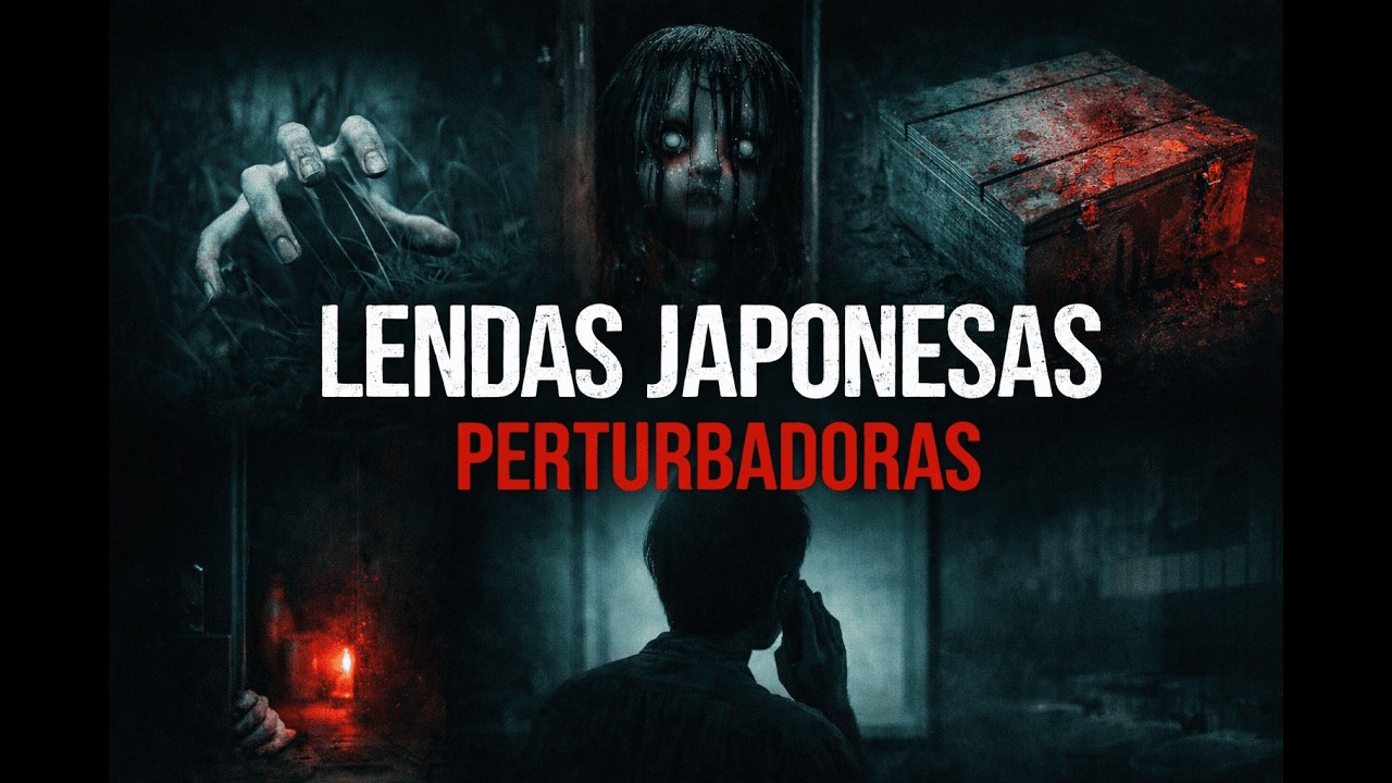 Essas Lendas do Japão São Ainda Mais Perturbadoras…