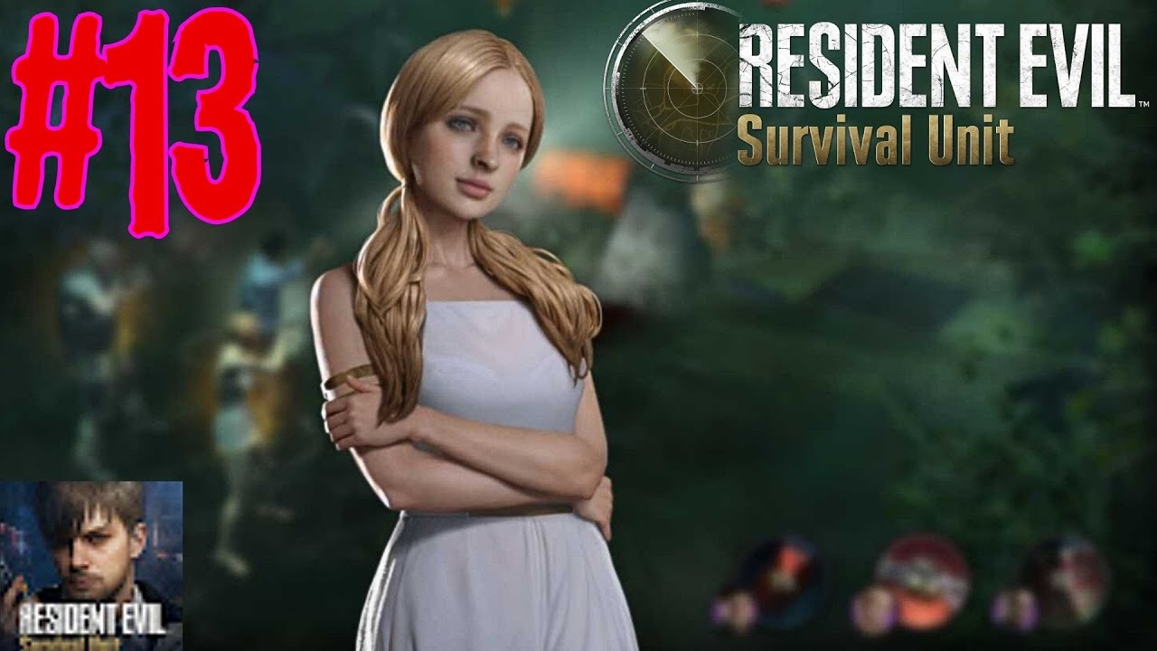 Una nueva aliada  : Resident Evil Survival Unit - Android #13