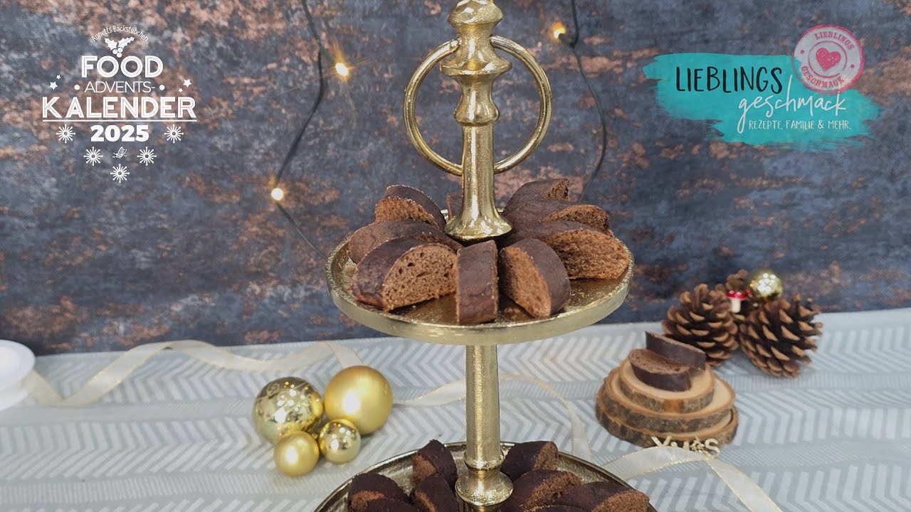 Magenbrot Weihnachtsgebäck/von Lieblingsgeschmack/ #foak2025 Tür Nr. 8