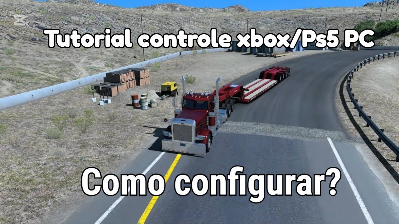 Como Configurar o Controle PS5/Xbox para Jogar ATS /ETS2