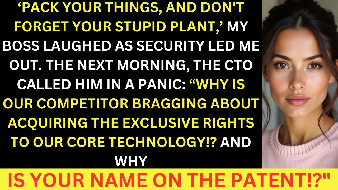 Мой босс уволил меня и высмеял мой завод, поэтому я продал его основную технологию его самому бол...