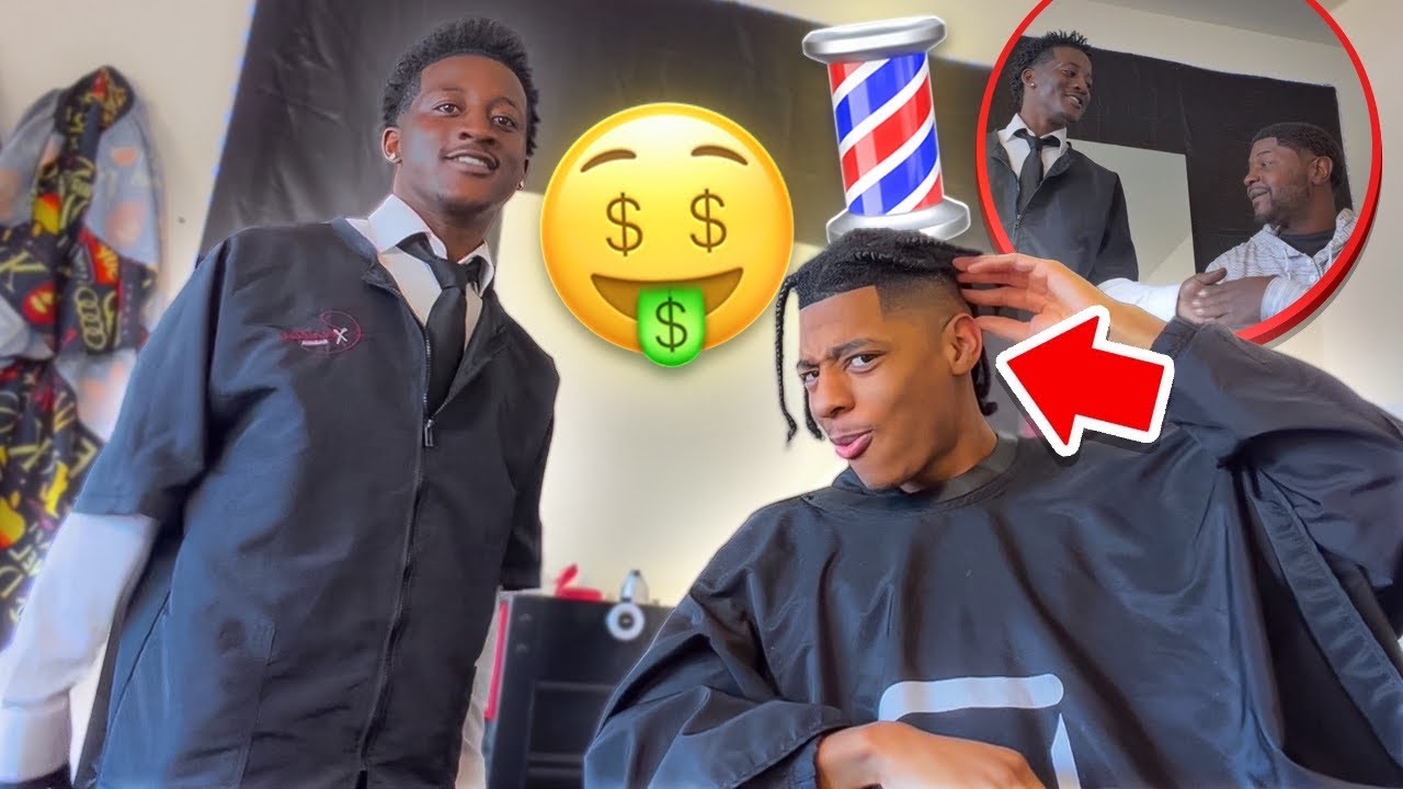 I LET RANDOMS CHOOSE THEIR HAIR CUT PRICE BASED ON MY WORK...