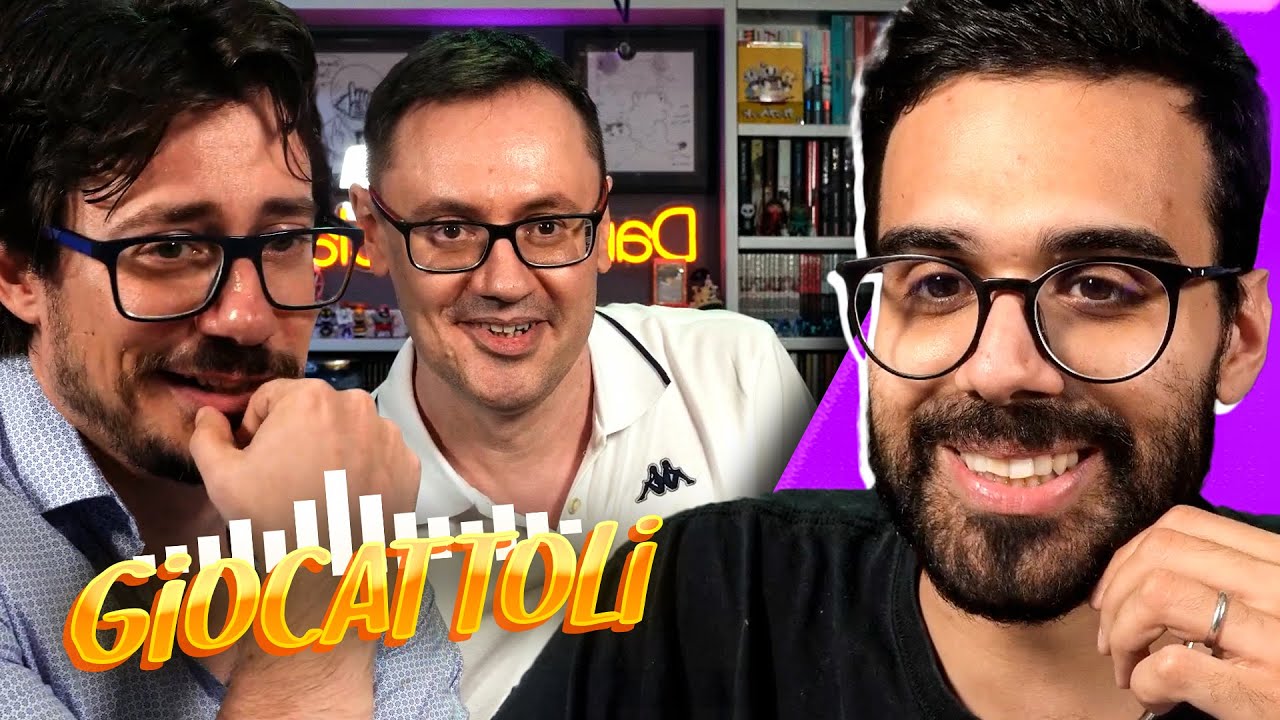 GIOCATTOLI e GIOCATTOLINI | Radio Tomodachi con Dario Moccia (ft. Liprandi)