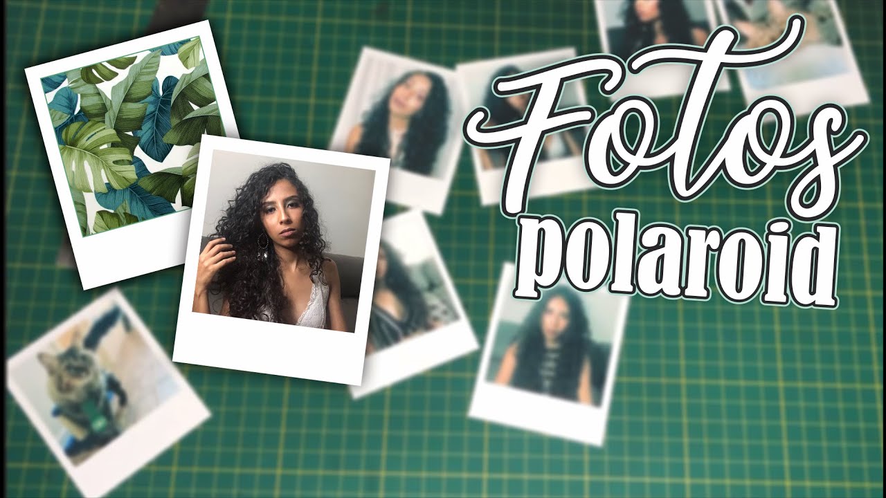 DIY: COMO FAZER FOTOS POLAROID NO WORD
