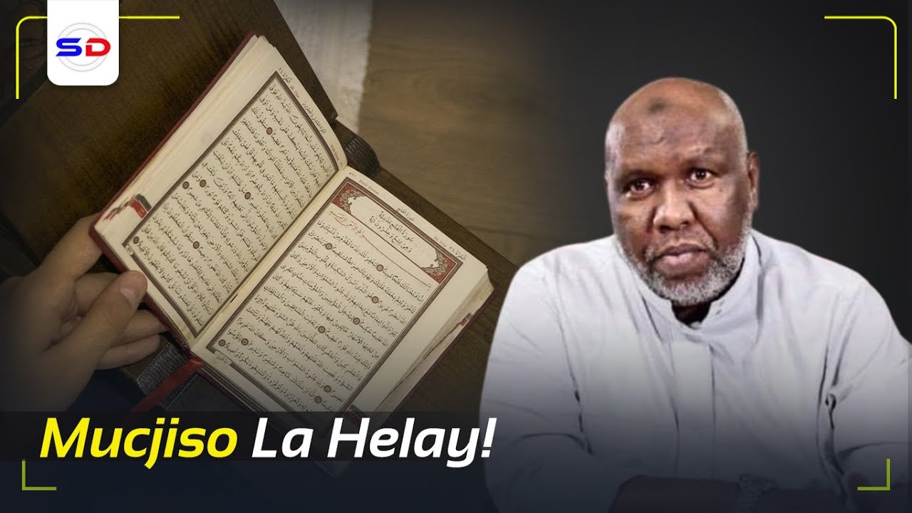 Mucjiso La Helay 2 Kitaab oo Gaaladu Midna Xaday Midna Qarisay oo | Sh Cabdiraxmaan Bashiir