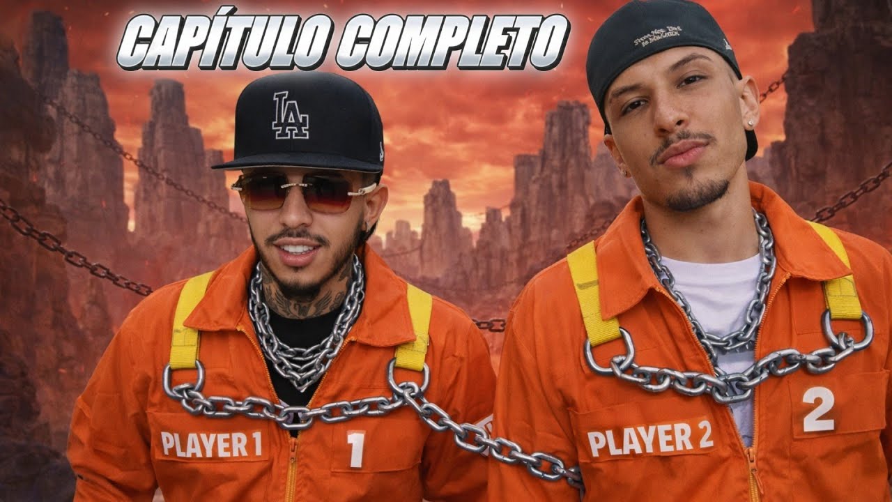 WESTCOL JUEGA AL CHAINED TOGETHER CON SAMI ¿ROMPIERON la AMISTAD? 😂 CAPÍTULO #1 COMPLETO 