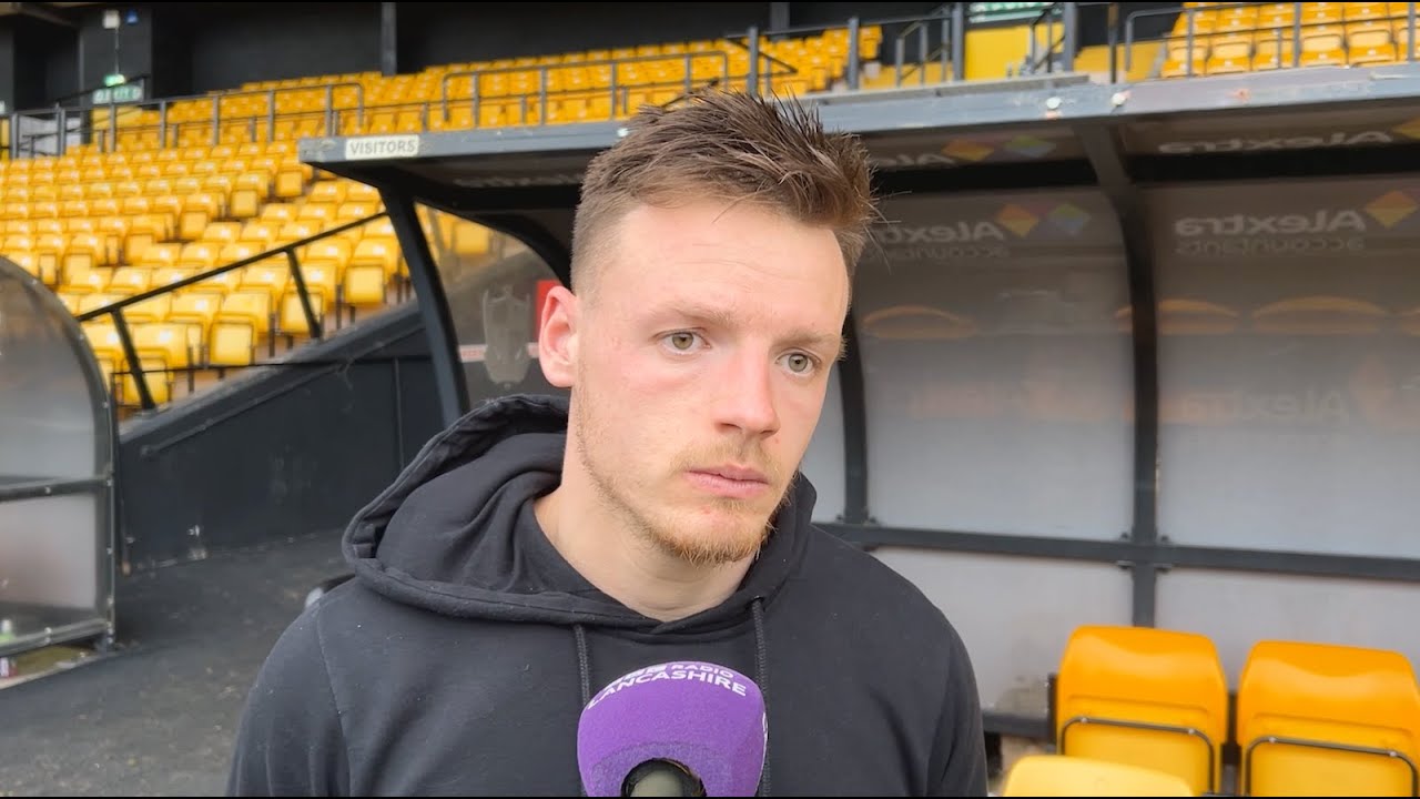White's take on Port Vale defeat