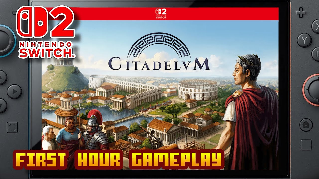 Citadelum - (Nintendo Switch 2) - First Hour Gameplay - 4K