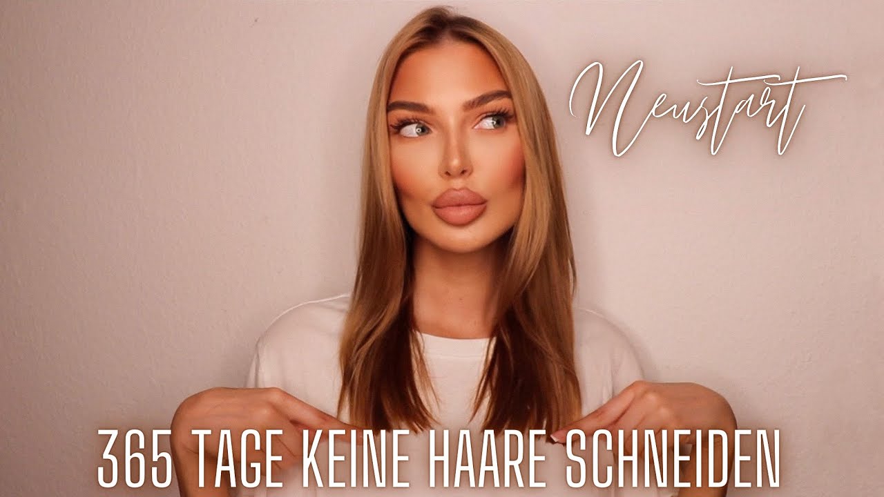365 Tage keine Haare schneiden - 2. Jahr Neustart