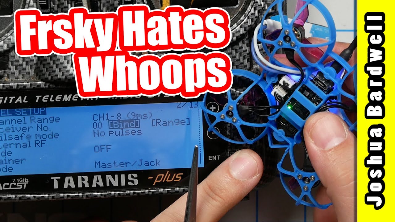 FrSky won't bind! ACCST 2.0 is to blame.