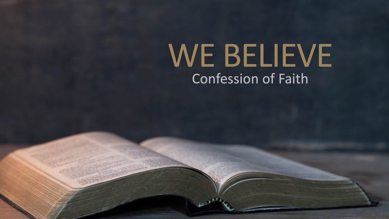 WE BELIEVE: Harmony of the Law and the Gospel