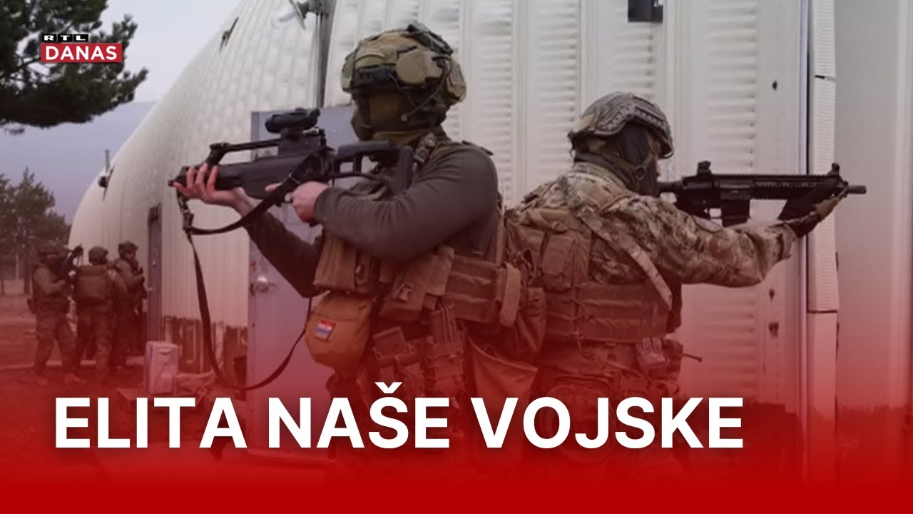 Pogledajte komandose u obuci i ulozi u kakvoj ih do sada niste vidjeli | RTL Danas