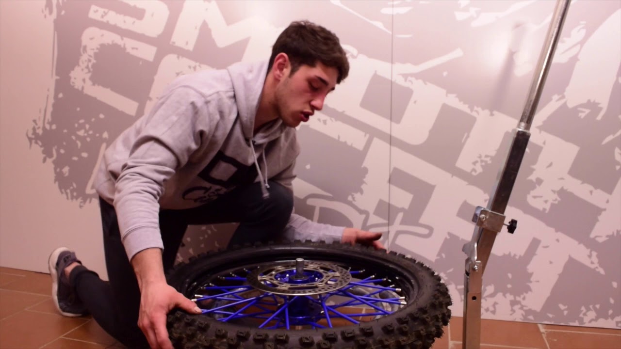 Tutorial cambio pneumatico motocross